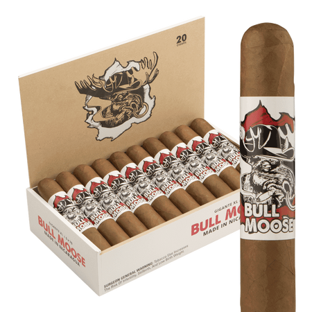 Chillin' Moose Bull Moose Gigante XL Cigars